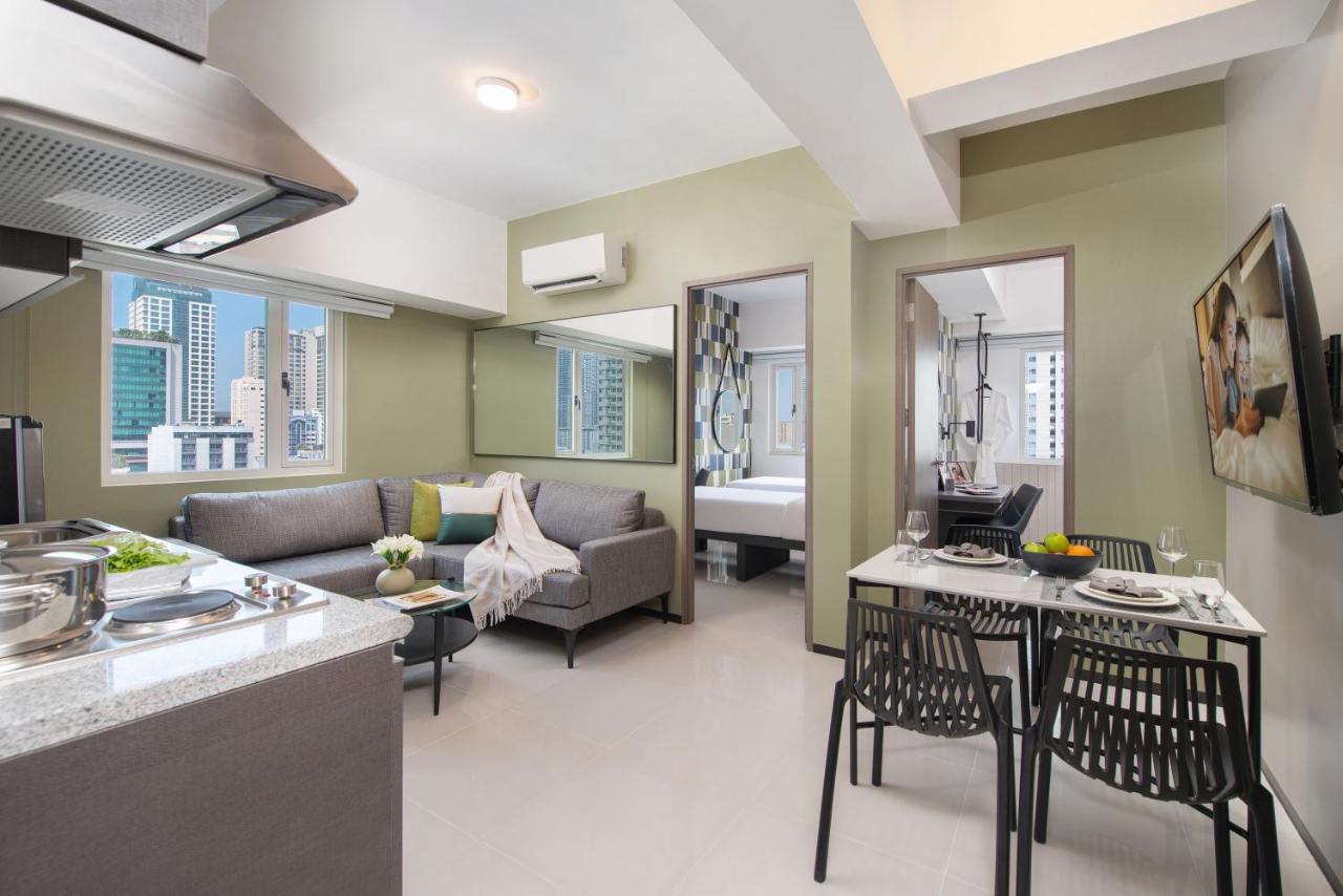 The Suites At Torre Lorenzo Malate - Managed By The Ascott Limited Manila Exteriör bild