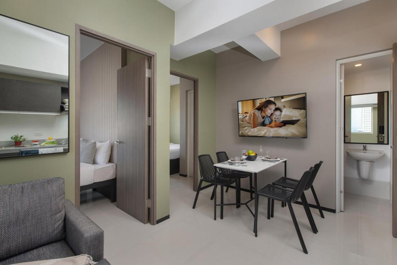The Suites At Torre Lorenzo Malate - Managed By The Ascott Limited Manila Exteriör bild